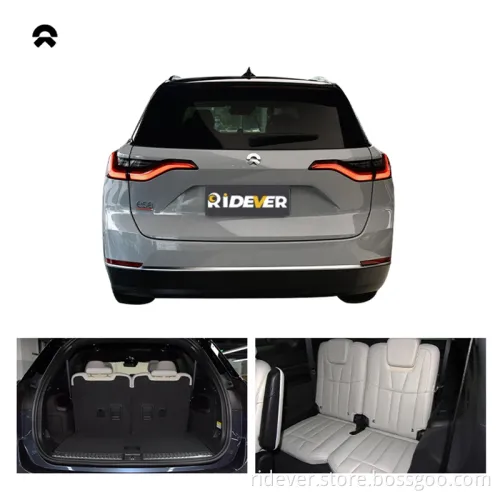 Ridever Wholesale 2022 New Model Nio Es8 SUV Nedc 450 Kilometers 6 Seats 7 Seats Optional 75kwh 100kwh Electric Power Used Cars China